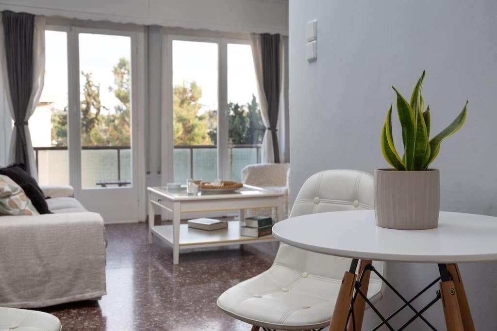 Cosy Apartment With Acropolis View Aten Exteriör bild